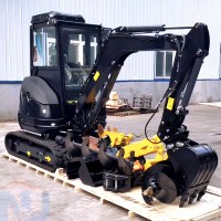 EPA/Euro 5 Chinese Mini Excavator EPA Kubota Engine 2 tons 1 ton 1.7 tons Excavator Cabin Mini Excavator