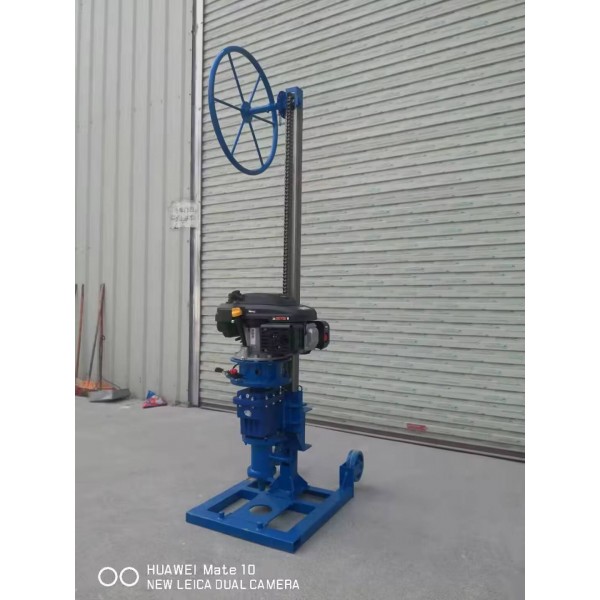 2W 40m Mini Portable Construction Drilling Machine for Bridge and Water Well Drilling Sales