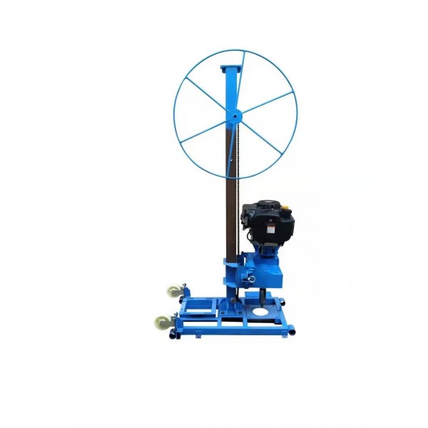 2W 40m Mini Portable Construction Drilling Machine for Bridge and Water Well Drilling Sales